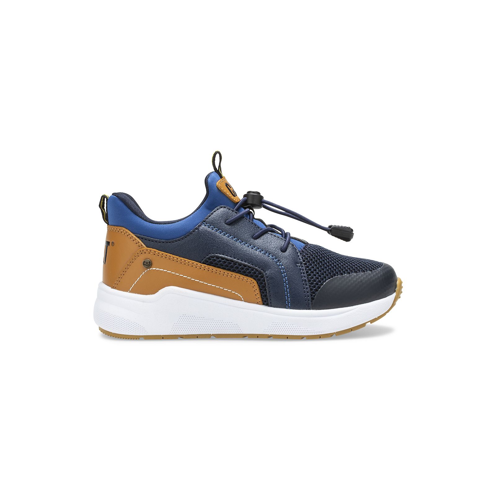 Caterpillar Akis - Kids Sneakers - Navy - NZ (743KJZFCT)